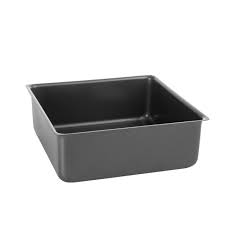 Luxe Square Loose Base Cake Pan 20cm