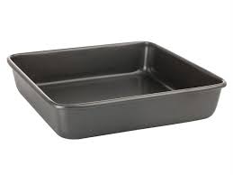 Luxe Square Shallow Cake Pan 23cm