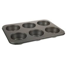 Luxe Jumbo Muffin Pan 6 Cup