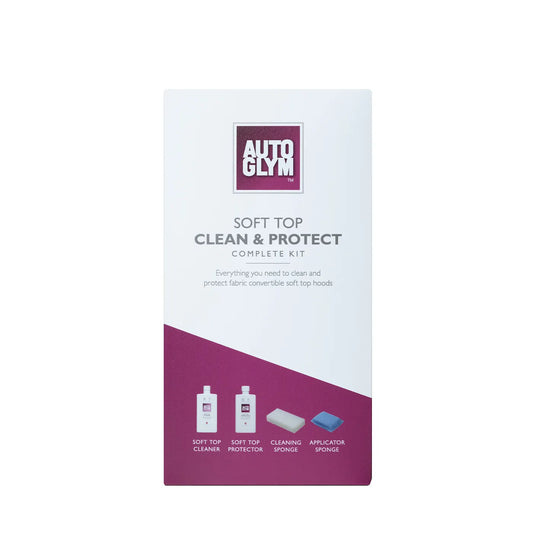 Autoglym Soft Top Clean & Protect Complete Kit