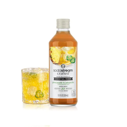 Sodastream Crafted Mixers  Pineapple & Jalapeno 330ml