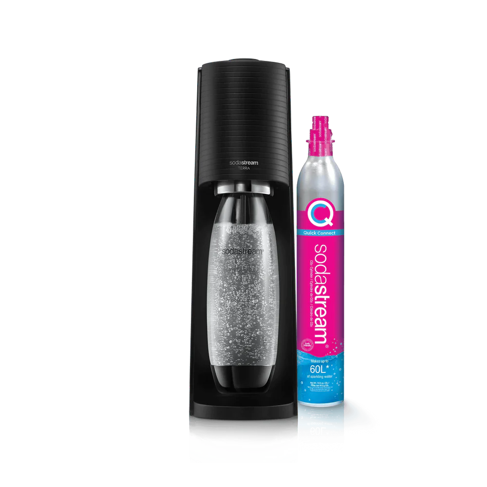 Sodastream Terra Starter Kit Black