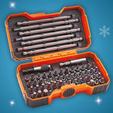 Bahco Colour Coded Bit Set 54 Piece