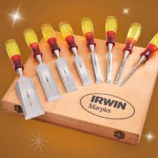 Irwin Marples Split-Proof Chisel Set 8 Piece