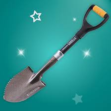 Gorilla Sharp-Edge Round Micro Shovel