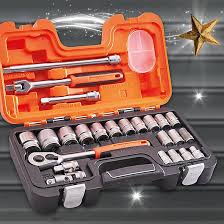 Bahco 1/2" Drive Socket Set (24 Piece)