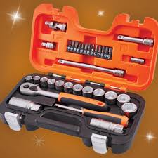 Bahco 3/8" Drive Socket Set (34 Piece)