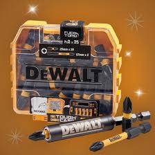 Dewalt  PZ2 FlexTorq Impact Bit Set 25 Piece